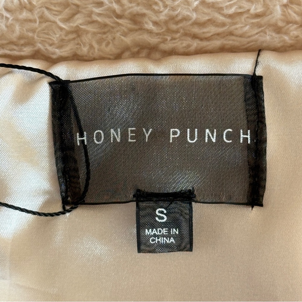 Cream Teddy Jacket - Picture 5 of 7